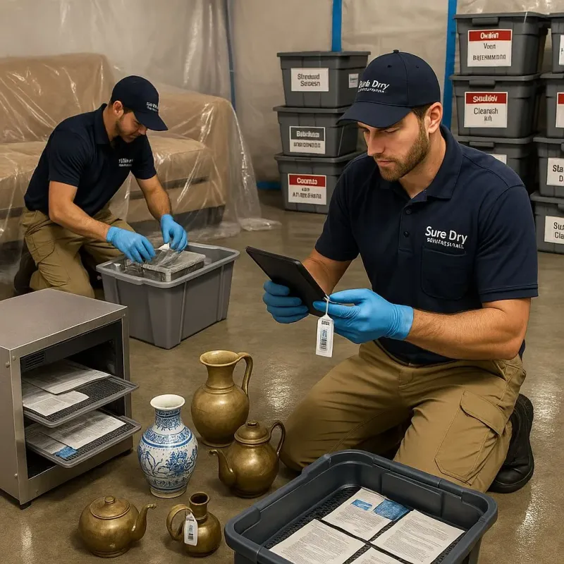 Content Protection and Restoration process in Bradbury, CA