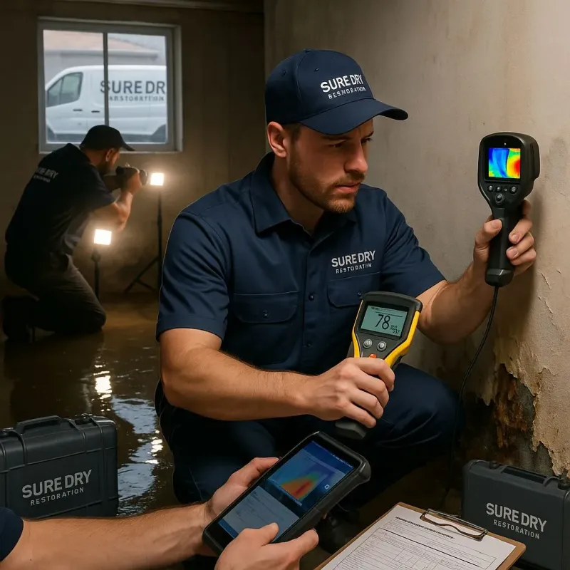 Initial Assessment and Documentation process in Bradbury, CA